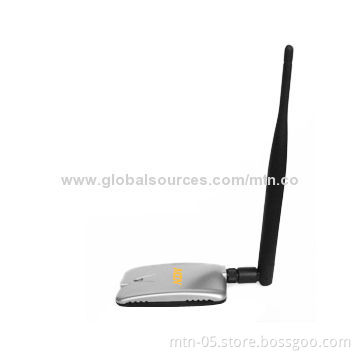 150Mbps High-power Wireless USB Adapter, Supports Microsoft's Windows XP/Vista/7/8/Linux/Apple' Mac